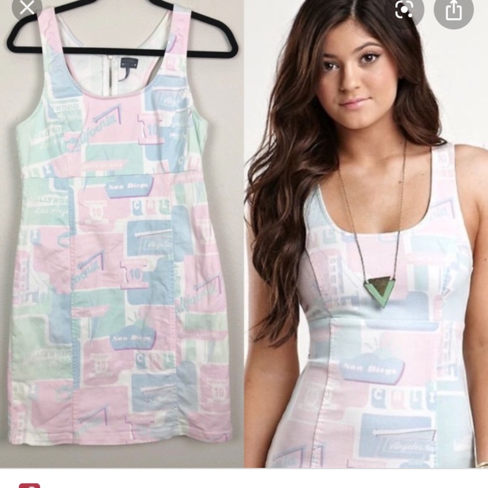 Kendall & Kylie California BodyCon Dress